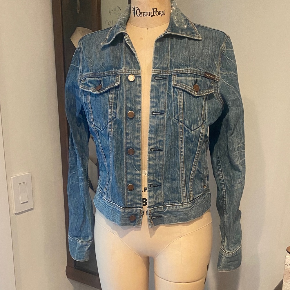 Chip & Pepper Light Blue Denim Trucker Jacket